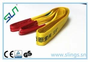 2018 En1492 3t Synthetic Flat Webbing Sling with GS Certificate