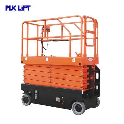 8m Battery Power Lightweight Upright Scissor Lift