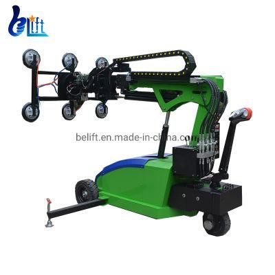 300kg Suction Cups Electric Vacuum Glass Lifter Machine