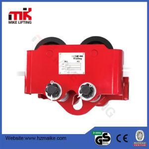 Hand Push Overhead Geared Trolleys Wheel