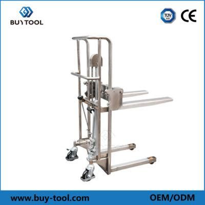 Stainless Platform Stacker