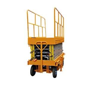 Electric Self Propelled Scissors Aerial Work Platform