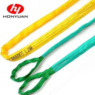 Wholesale Round Sling for Lifting Polyester Strap Webbing Straps