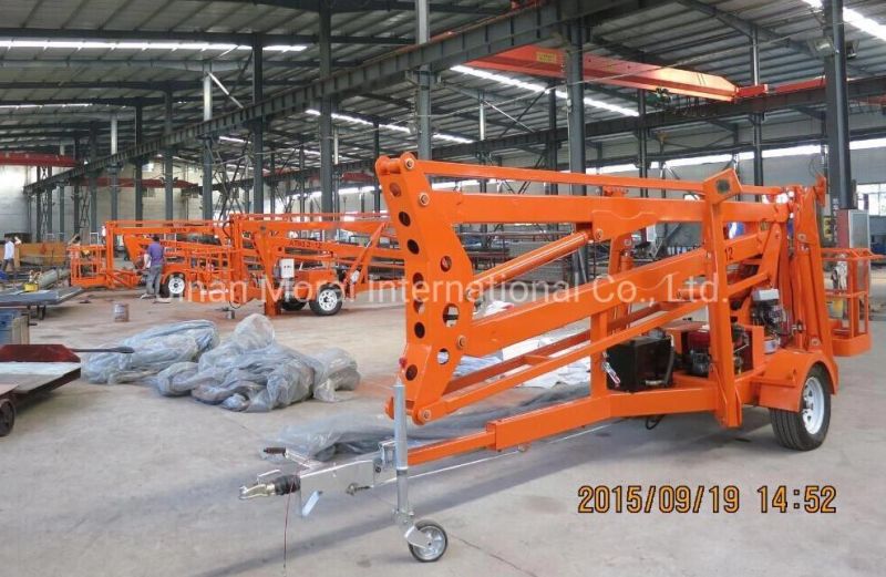 10m-16m Window Cleaning Lift Hydraulic Work Platform