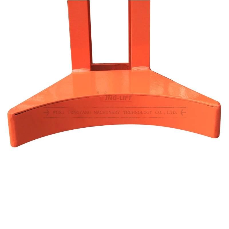 Single Eagle-Grip Forklift Drum Grabber/Drum Gripper Dg720c