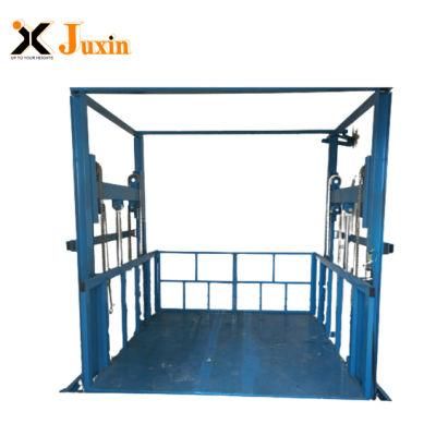 OEM ODM Hydraulic Vertical Cargo Lift Elevator for Wareshop Car Garage