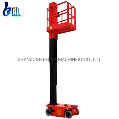 3.6m 4.8m 6m Vertical Mast Low Access Work Platform Lifts