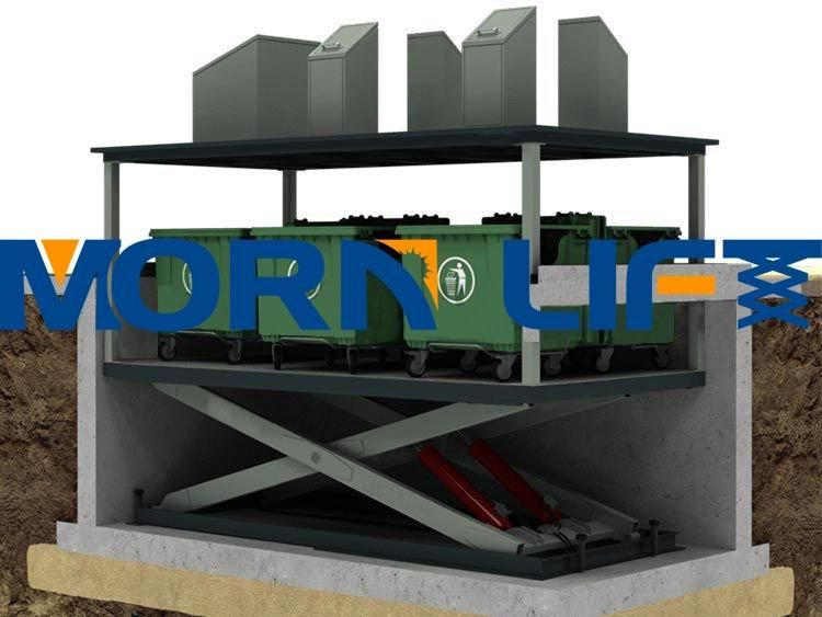Shipboard Crane Scissor Morn Plywood Case CE Jinan, China Spider Lift
