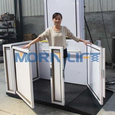 Morn 3m Hydraulic Vertical Height Residential Elevator Price Wheelchair Lift Platform for Elder