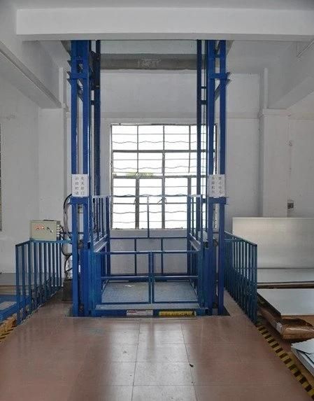 Car Used 4 Post Car Lift for Parking and Rising