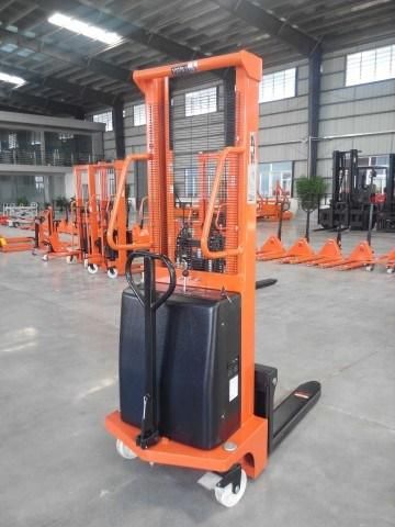 Semi Electric Stacker with CE Certification