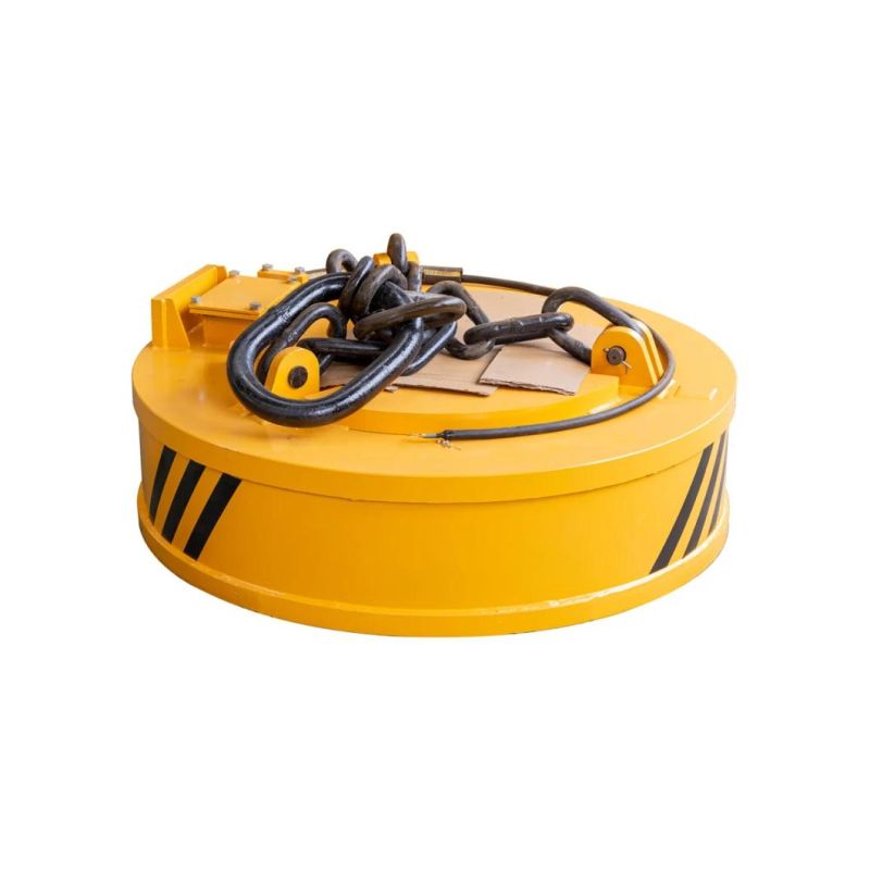 Circular Lifting Electromagnet for Normal /High Temperature Scraps