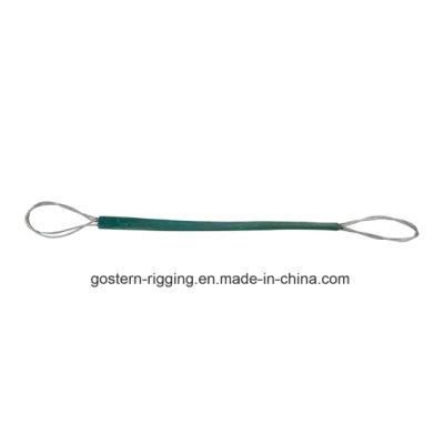 Steel Wire Rope with Double Eyes of Manufacturing Price