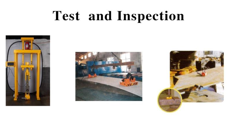 Heavy Duty Steel Lifting Magnet Crane Hoist 1000 Kg Magnet Lifter Manual Permanent Magnetic Lifter