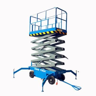 6m Custom Automatic Electric Scissor Parking Lift Manufacturer