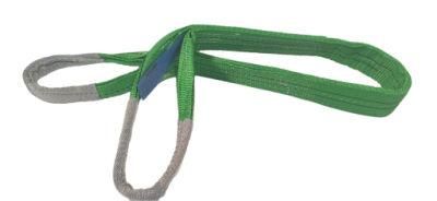 JF CE GS Certificate 3 Ply Eye &amp; Eye Webbing Belt Sling for Durable Strong Lifting Flat