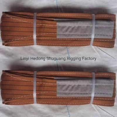 1t-5t Polyester Webbing Lifting Sling for Lashing and Lifting