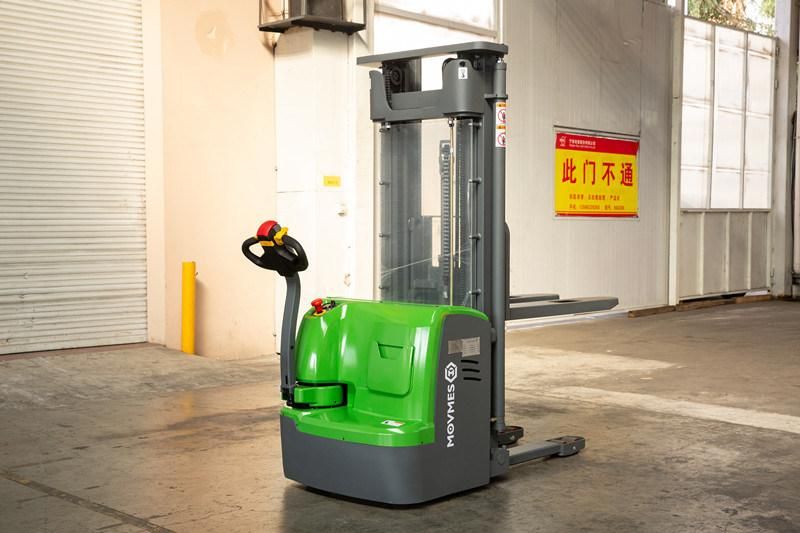 Order Picker Popular 5m Standing Driving High Electric Order Picker for Warehouse