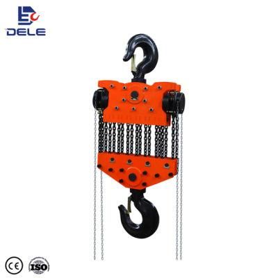 Lifting Chain Hoist Manual Pulley Block with Df 30t
