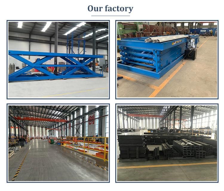 Scissor Cargo Lift-Best Price with Good Quality
