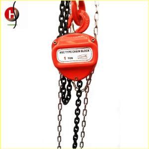 Good Performance Hsc Type Chain Block 3t Chain Hoist