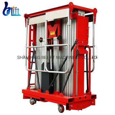 16m Aluminum Lift Platform Building Construction Equipment Construction Lift Hoist