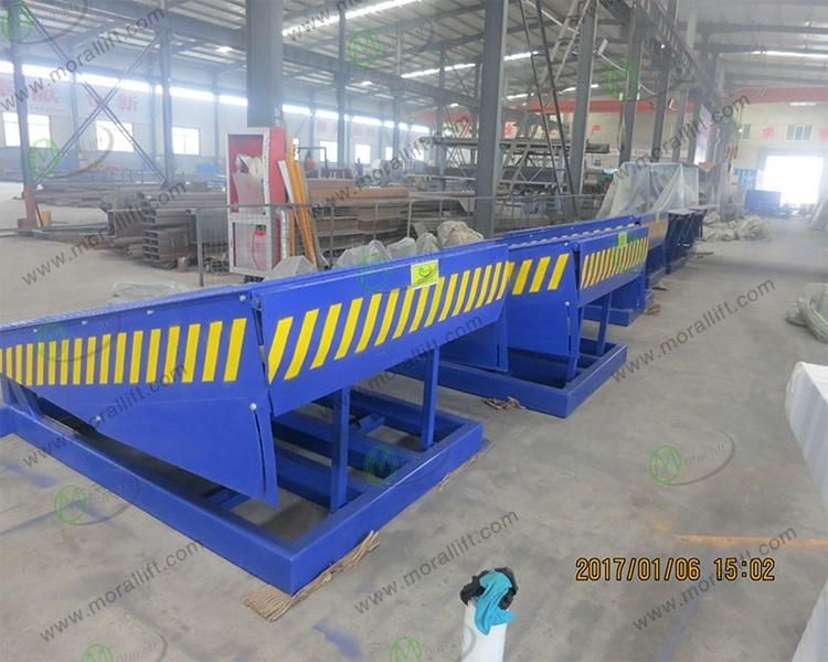 6T 8T 10T Hydraulic Loading&Unloading Dock Leveler