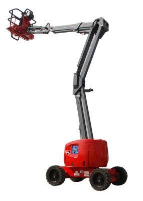 Mobile Light Boom Lifts /Articulated Folding Arm Lifting Platform