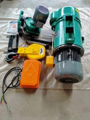 CD1 MD1 Wire Rope Electric Hoist with Motorise Trolley