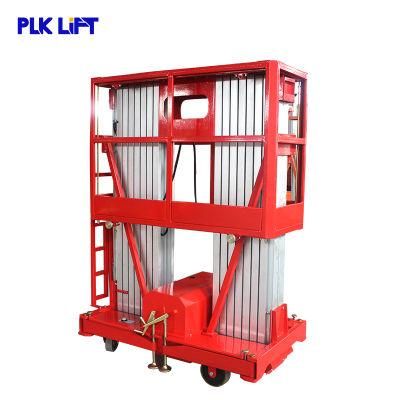 10m 12m Aluminum Alloy Lift Platform with CE