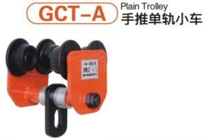 Hand Manual Geared Trolley Gct-a 0.5t-30t
