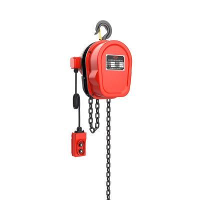 50 500 Kg 10 Ton Electric Motor Chain Block Hoist Used