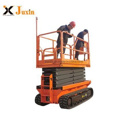Crawler Lift Table Electric Scissor Lift with CE Certification