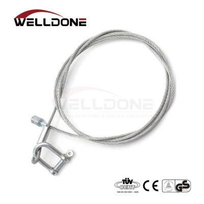 Galvanized Steel Cable Slings with Snap Hook and America Type Turnbuckle