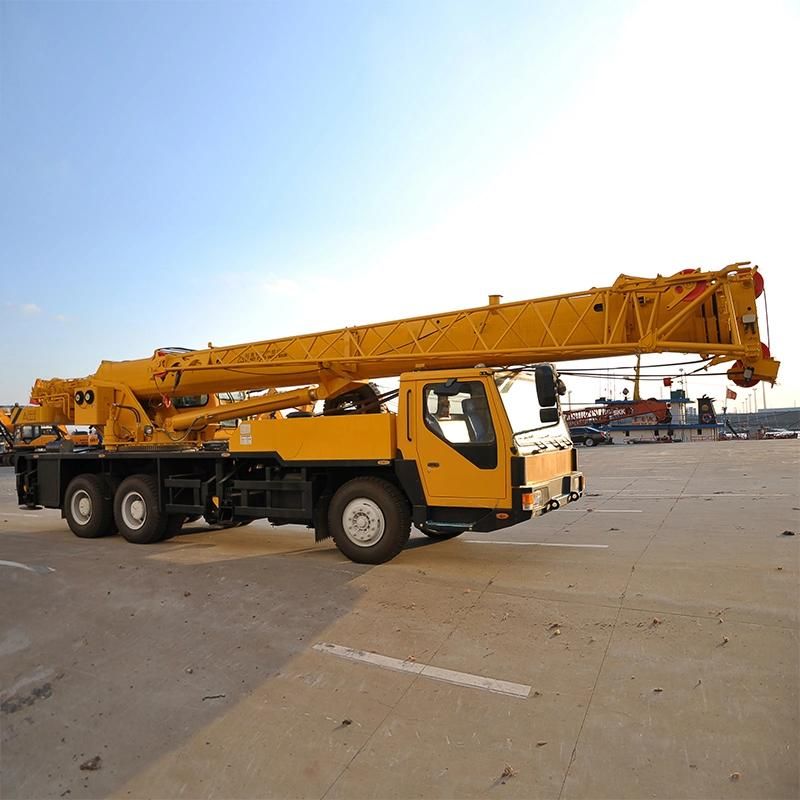 High Quality Oriemac Cheap 20tons Mobile Truck Crane Qy20b. 5