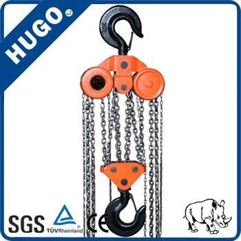 Efficient 20t Hot Sale Manual Chain Hoist