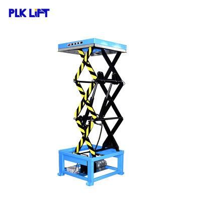 Hydraulic Pump Electric Scissor Lift Table Aerial Work Platform