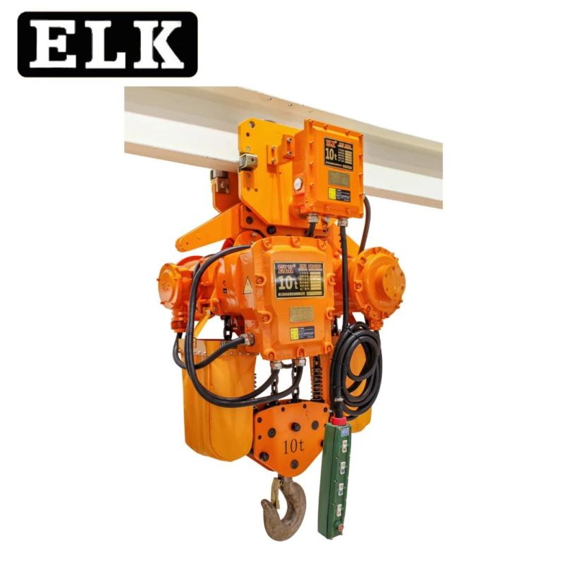 Professional Explosion-Proof 7.5ton Electric Chain Hoist