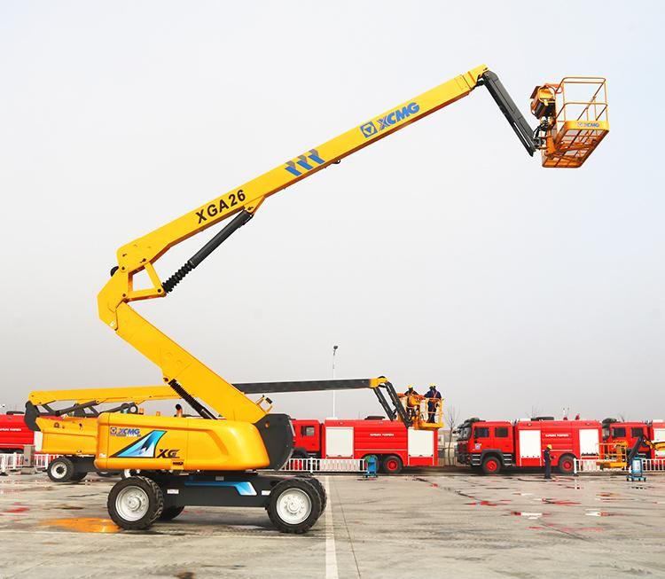 XCMG Hydraulic Lift Manufacturer Xga26 Small 26m Boom Vehicle Lift Mobile Building Vertical Platform Lift