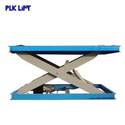 Customized Automatic Scissor Lift Table for Production Line