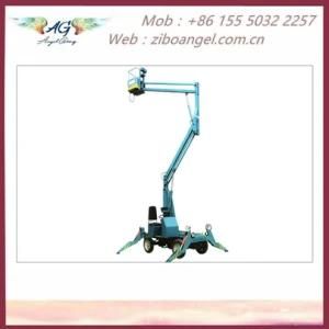 Self-Drive Articulating Lifting Platform Climbing Platform