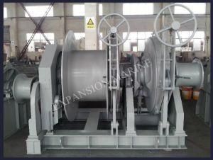 Marine Anchor Winch for Anchoring and Lifting