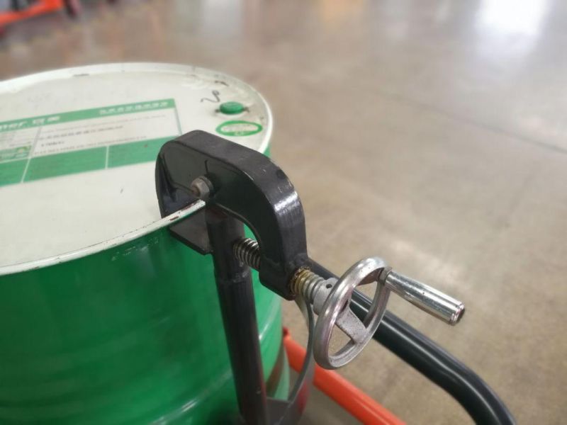 Niuli High Quality Handing 0.35t Oil Drum Lifter with Hydraulic Pump