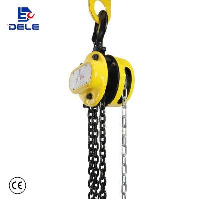 20t Small Lifting Crane Hand Chain Pulley Block Hoist