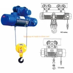 Building Construction Tools Lifting Machine Hoist Electric Wire Rope Hoist
