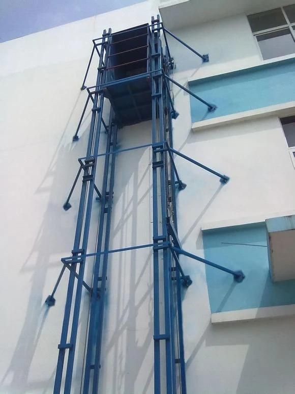 Hydraulic Chain Type 2000kg Vertical Freight Lift (SJD)
