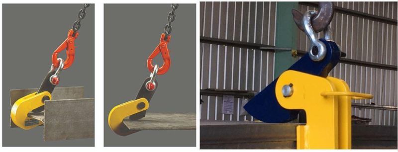 Factory Wholesale Vertical Plate Lifting Clamp