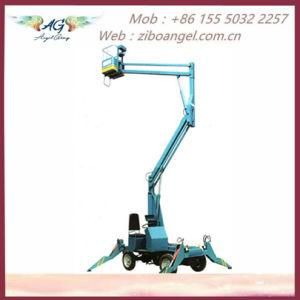 Self-Drive Articulating Lifting Platform Lift Table Lifter