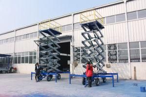 3% off Sale Hydraulic Scissor Lift Table with Ce&ISO