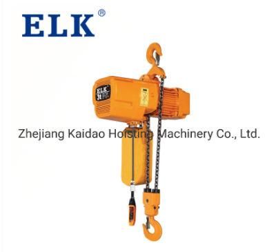 Elk Supply 5tons Electric Chain Hoist with Cheap Price